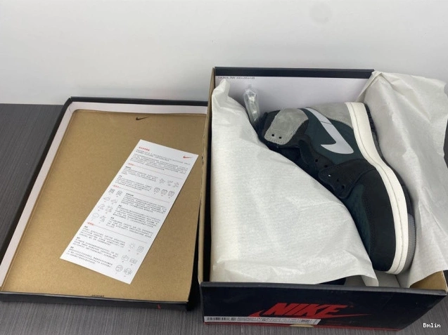 Bmlin Gore-Tex 1 Element High Jordan Grey Retro Particle DB2889-001 Black 0721